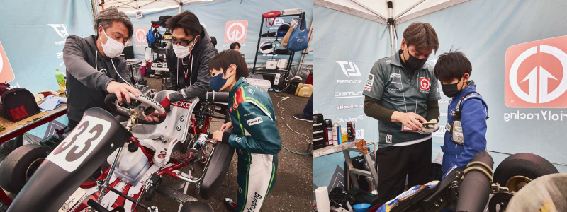 player development│Briory Racing